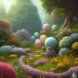 pixar style, volumetric summer garden environment and background, realistic painting of hamburger, looking excited, volumetric lighting, dramatic lighting, detailed digital painting, extreme dense and fine fur, anime, ornate, colour-washed colors, elegant, small minutiae, tiny features, particulars, centered, smooth, sharp focus, renderman gofur render, 8k, uhd, detailed eyes, realistic shaded volumetric lighting, sunlight caustics, backlight, centered camera view