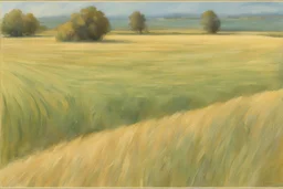 weat field by pantormo