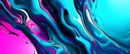 Swirly abstract liquid background