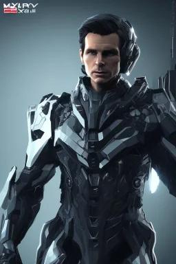 Bruce Wayne exo suit