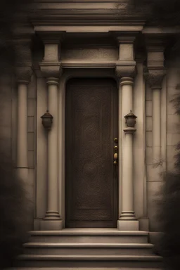the image of the mystical front door