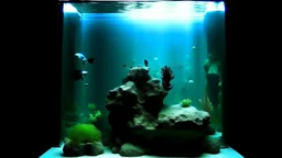 Aquarium, filter, clean, purity, soul, spirit, ghost, haunt
