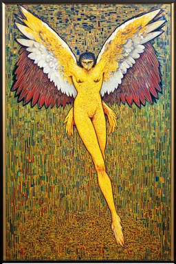 Shrieking Harpy; Gustav Klimt; Geometric Abstraction; Kinetic Art