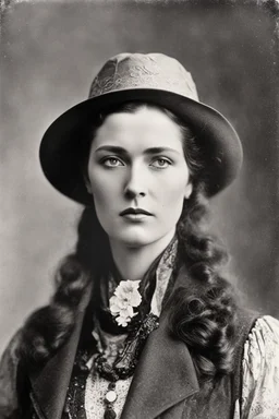 Etta Place was a mysterious female outlaw who rose to prominence as a member of the notorious Wild Bunch group, which featured Butch Cassidy and the Sundance Kid. Her true name, origins, and fate are still unknown. Etta Place is thought to have been born in the 1870s in Colorado. Nothing is known about her childhood, but she is thought to have met Butch Cassidy and the Sundance Kid in the late 1890s. She allegedly fell in love with Sundance and began traveling with the group. Etta was well-kno