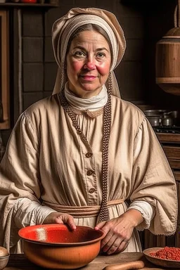 a cook chief from victiorian times woman