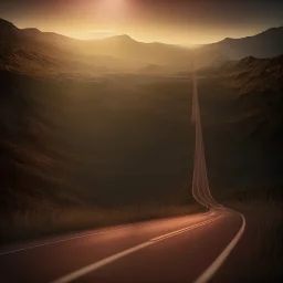 dark long road , album cover