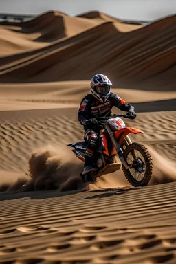 Motogp on sand