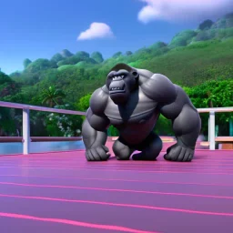 gym gorilla