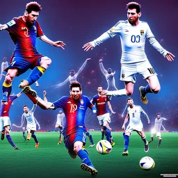 Lionel Messi marque but contre France football iron maiden