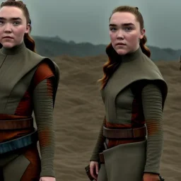 Florence Pugh, in Star Wars