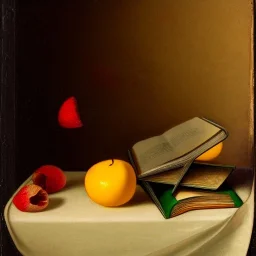 still life book