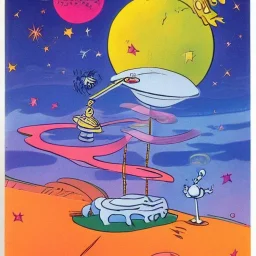 starships in the cosmos by dr seuss