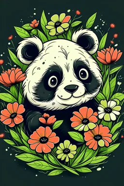 panda flower