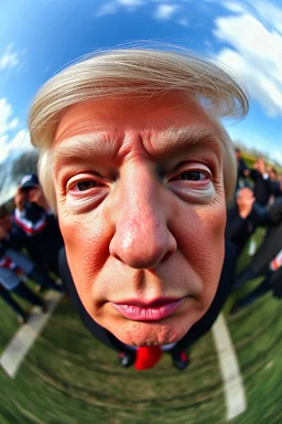 trumps forehead (360 POV) -3 fps