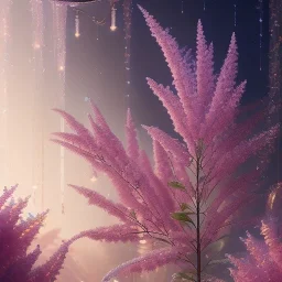 one big crystal subtle in a galactic ambiance with a beautiful transparent flowers delicate colors, soft light atmosphere, smooth, extremely sharp detail, finely tuned detail, ultra high definition, 8k, unreal engine 5, ultra sharp focus