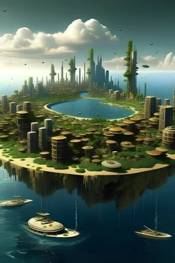 utopianism, cities, urban spaces, communal living arrangements, equitable distribution of resources, utopian island- as an island which really indicates that it is separate from other existing phenomena, physical phenomena.