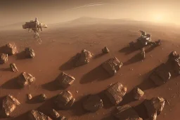 new york on surface of mars