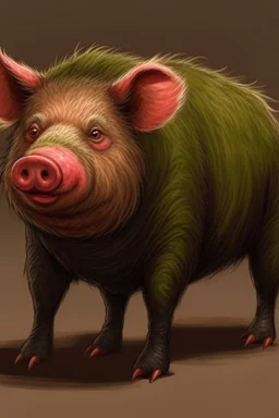 Bear / pig hybrid