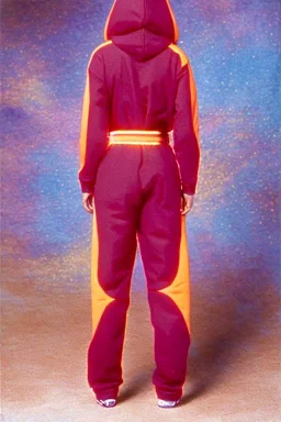 year 1998 women fashion. Straight light suit, low waist straight light suit Combat pants, t-shirt, new kind of hoodie with tippet that continues to the hood! recycled denim straight, lilac, plum, orange, terracotta, red, light yellow, lion yellow, pink, dark blue, beige. Sturnus vulgaris-print. wide belt. Partly latex or leather. Kylie Minogue, Tyra Banks. leg warmer. Cargo pants and hoodie!