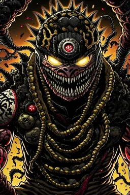 Naruto fused with venom