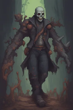 pixel undead for the game