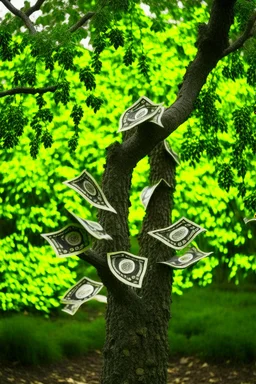 money does grow on trees