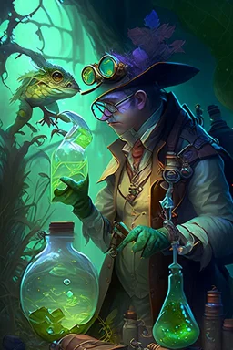 fantasy biologist