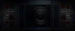 chinese style background, dark colour, blank space in the middle