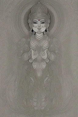 Hinduism, modern realistic cartoon drawing, grayscale, adult coloring pages, Hindu god Brahma, male god, wisdom, transformation, lined drawing, coloring page, 300 dpi, high quality print, painted portrait, full body, white hair , masculine, mature, handsome, upper body, muscular, hairy torso, fantasy, intricate, elegant, highly detailed, digital painting, artstation, concept art, smooth, sharp focus, illustration, 8K, HDR, masterpiece, pastel quad Color, 3D vector art, cute and quirky, fantasy