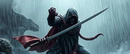It whispereth deep through bone and brain, And melteth fear to silver rain! ninja doctor in the wild