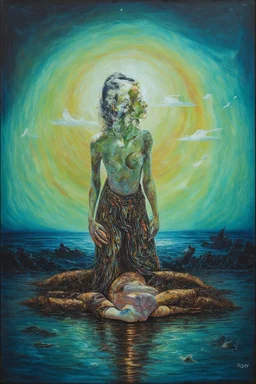 false sense of entrapment; surrealistic modern art