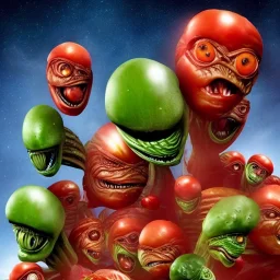 alien invasion tomato monster mexican armada brothers who are just regular brothers running in a van from an asteroid and all sorts of things the movie