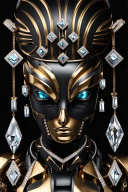 Robot jewelry diamonds