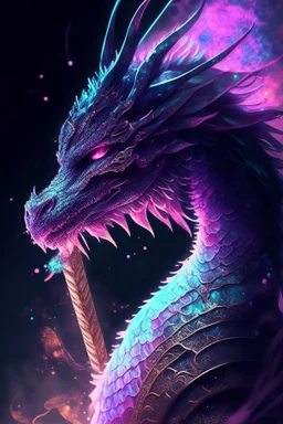 Fierce Magical dragon