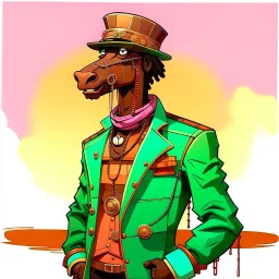 pimp character,