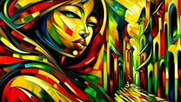 Graffiti Art. Leonid Afremov