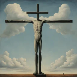 The crucifixion of Rene Magritte