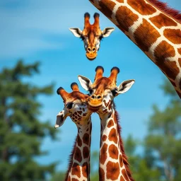 Among giraffes, there's more same-sex than opposite-sex activity. In fact, studies say gay sex accounts for more than 90 percent of all observed sexual activity in giraffes. And they don't just get straight to business.