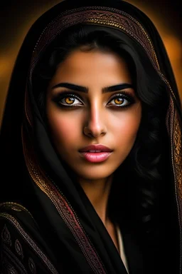 The Saudi beauty .