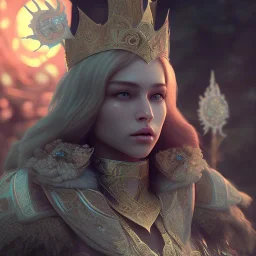 The magic king, mysterious, soft lighting, unreal engine 5 volumetric lighting, intricate details, realistic style, 8k resolution