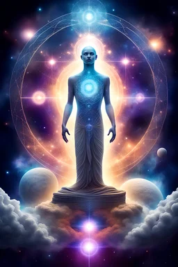 cosmic humanism as a philosophy and religion. all the of the universe is interconnected with its living beings. ascension to higher dimensions. realistic