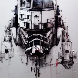 photorealistic at-at pilot helmet with weathered painting , illustration on coarse canvas by <agnes cecile> and <Yoji Shinkawa>, ornate and intricate details , soft smooth lighting, ultra detailed concept art,