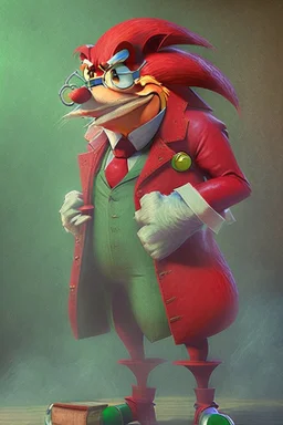 Professor knuckles