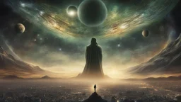 matrix universe, space, planets, god creation of aliens