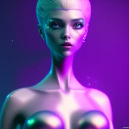 Beautiful gir,Ultraviolet dimension, unreal engine 5, 8k resolution, attractive, realistic, ultra detailed