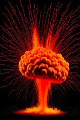 A brain explodes