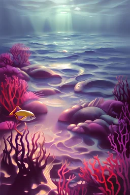 underwater seascape