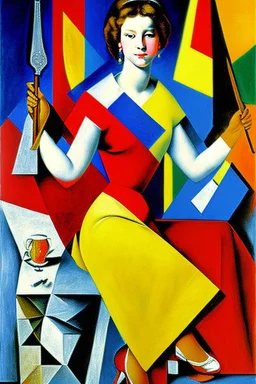 Fauci as painted by Picasso