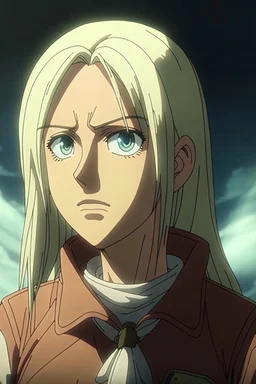 Attack on Titan screencap of a female Proraditel Ymir