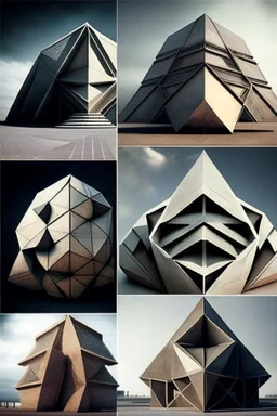 Architectural Designs similar to the pentagon